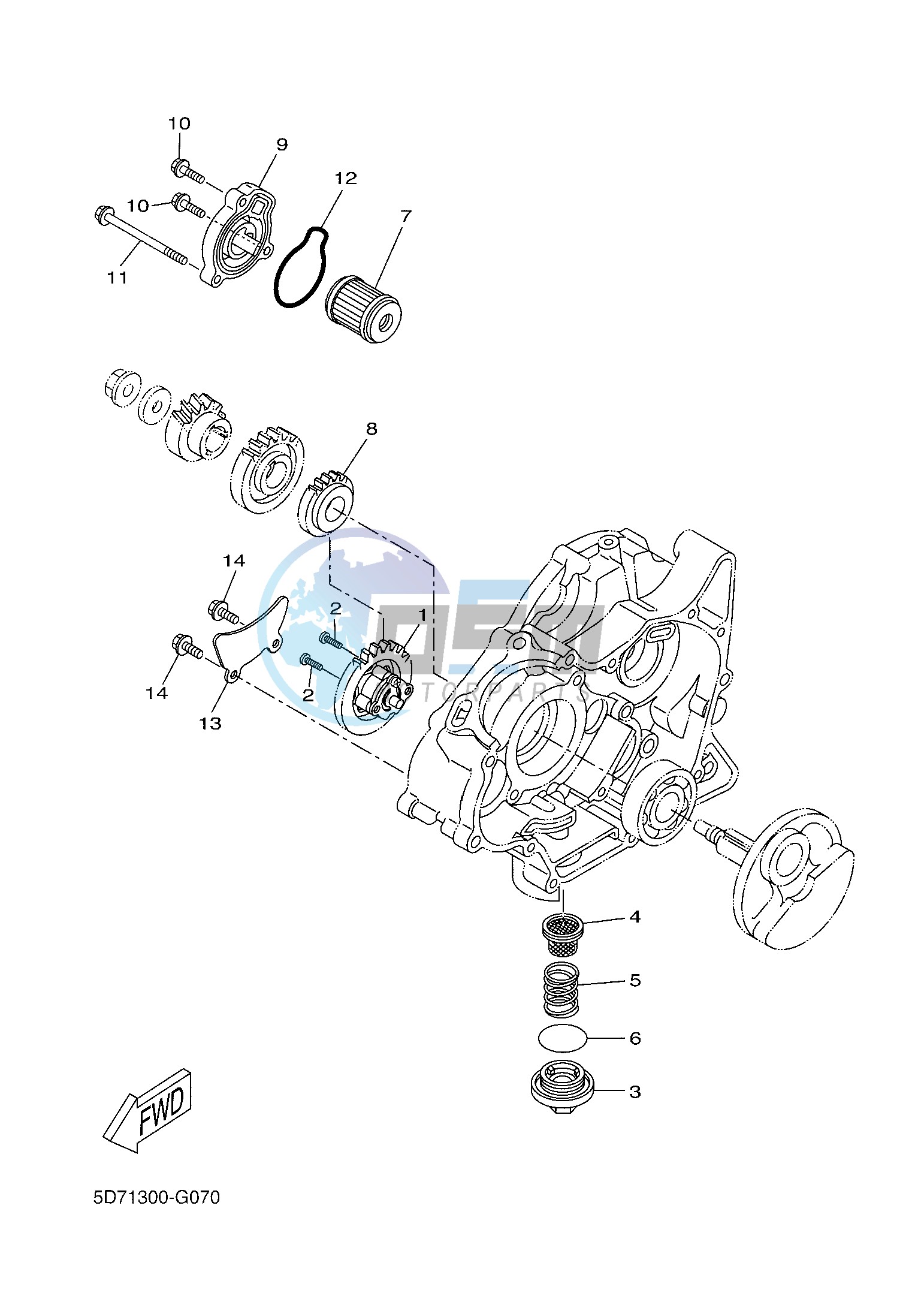 OIL PUMP