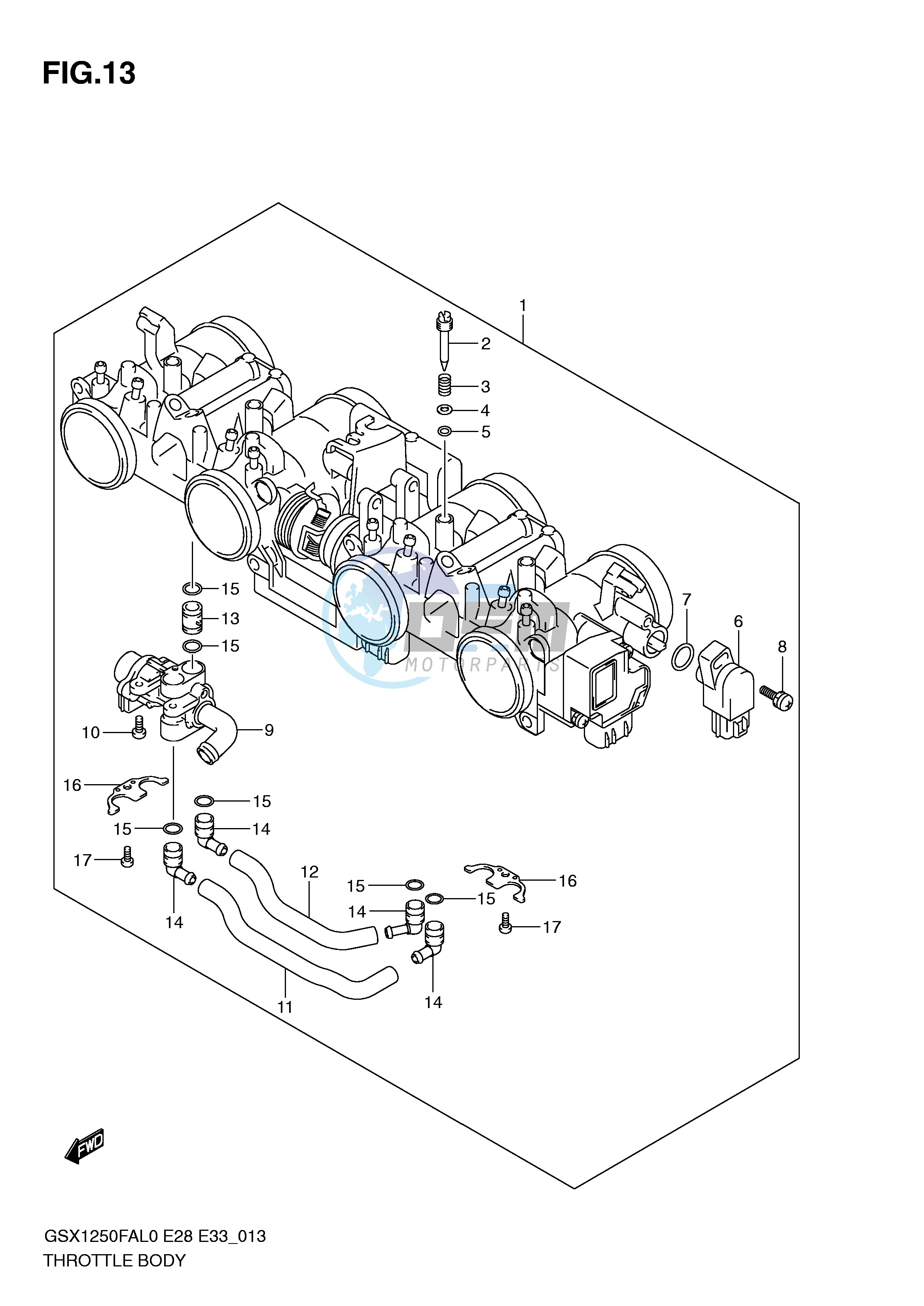 THROTTLE BODY