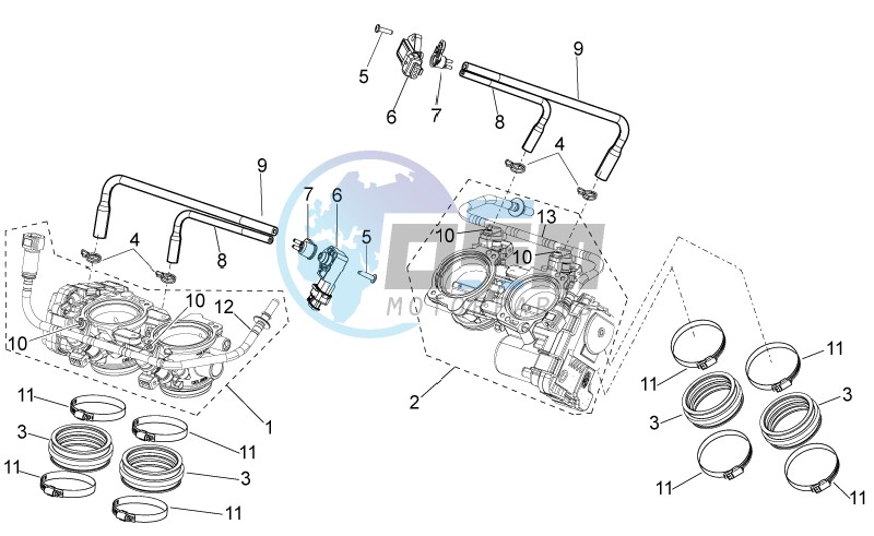 Throttle body