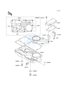 ZG 1000 A [CONCOURS] (A15-A19) [CONCOURS] drawing BREATHER COVER_OIL PAN