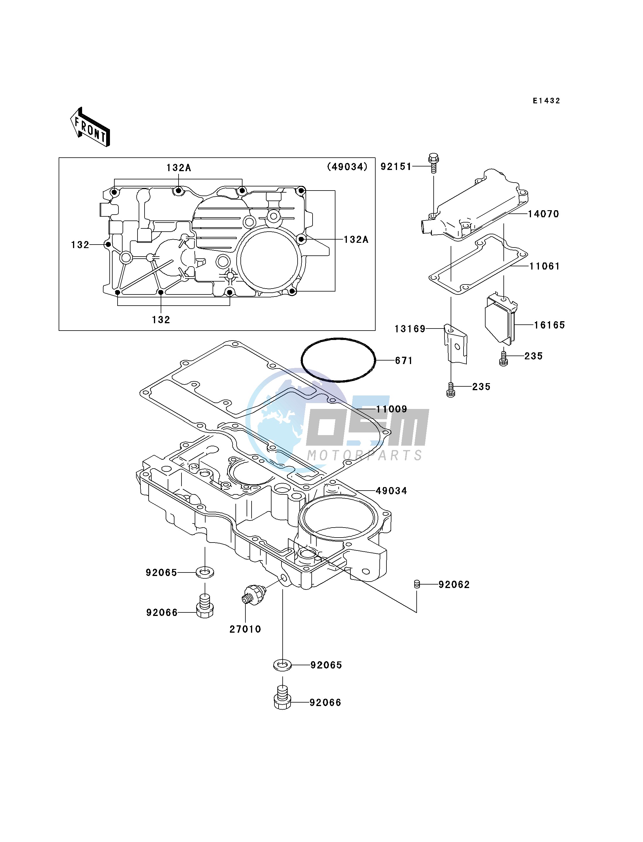 BREATHER COVER_OIL PAN