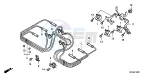 GL18009 E / MKH drawing IGNITION COIL