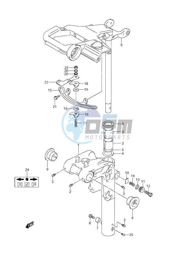 Swivel Bracket Non-Remote Control