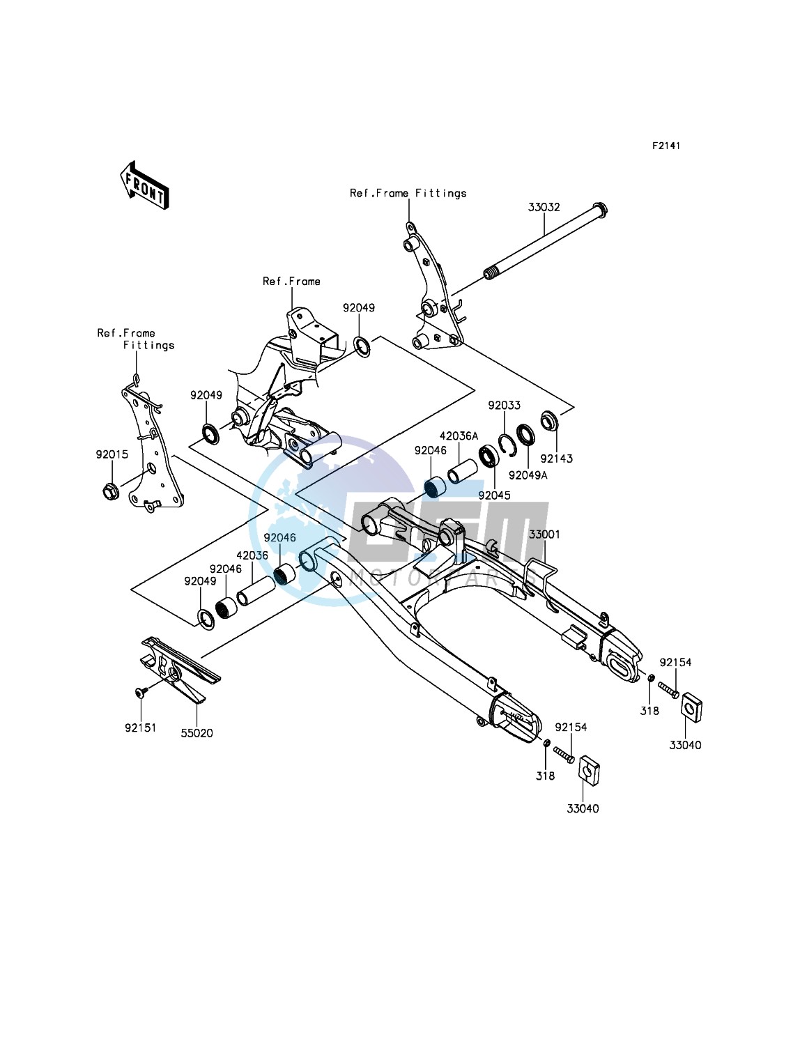 Swingarm