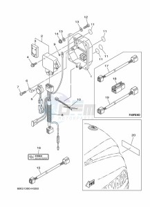 F40FETL drawing OPTIONAL-PARTS