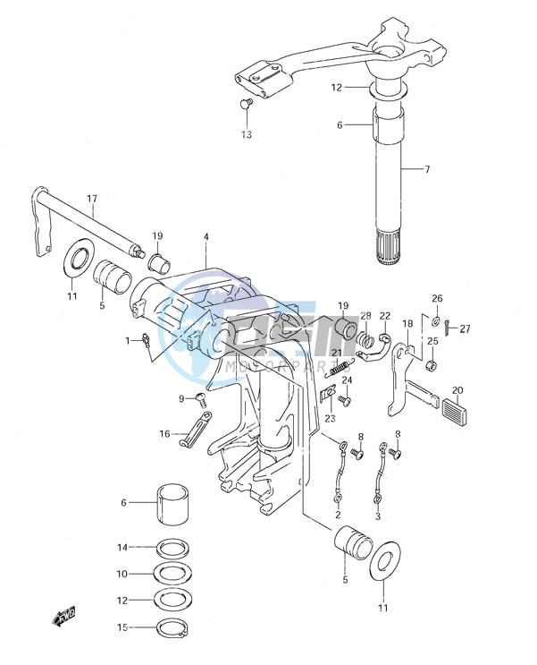 Swivel Bracket