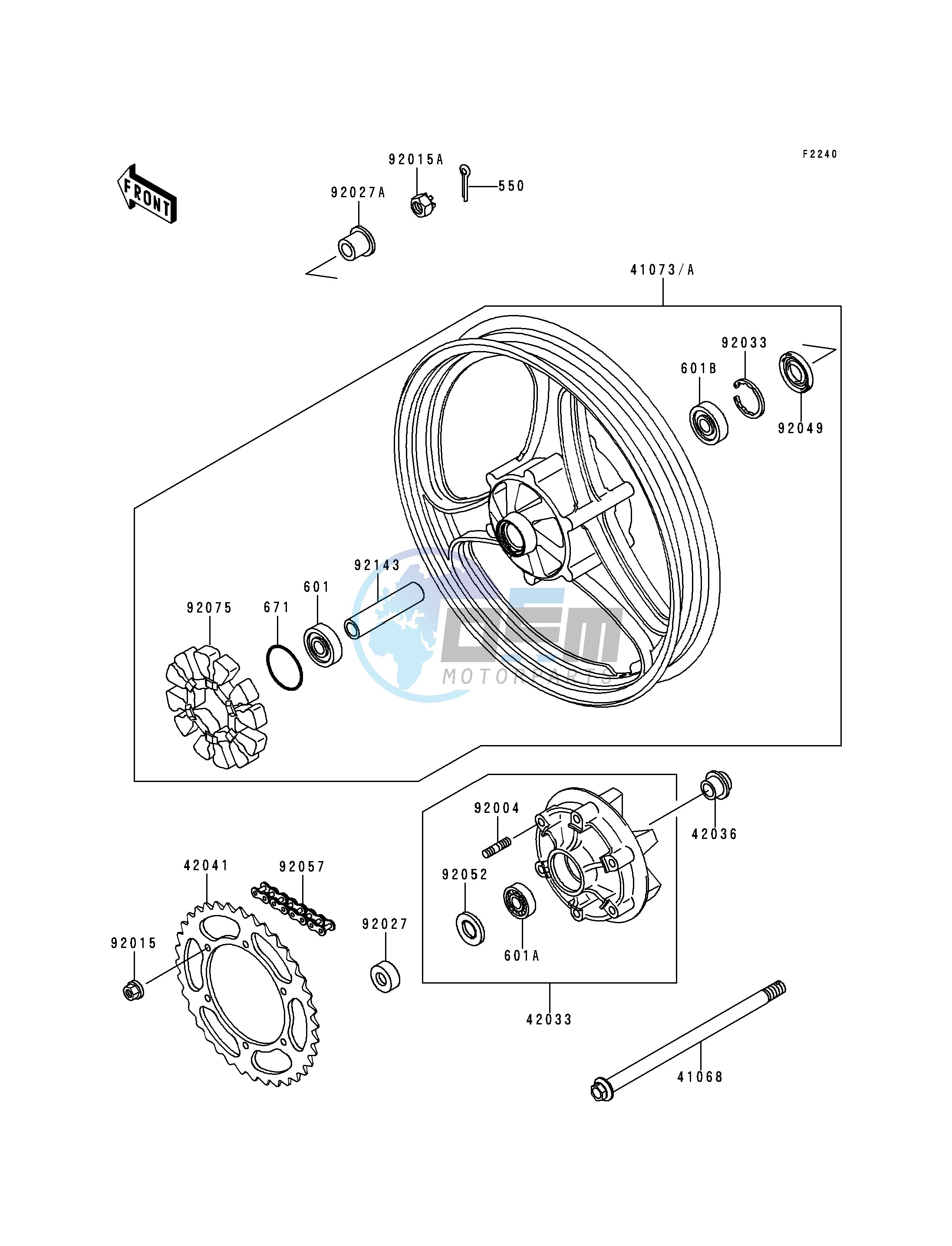 REAR WHEEL_CHAIN