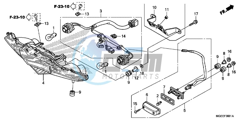 REAR COMBINATION LIGHT (2)