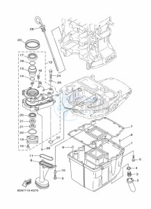 F80BETX drawing OIL-PAN