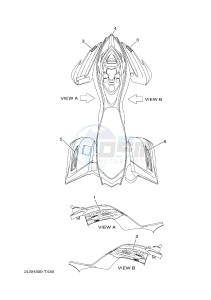 YFM700R YFM70RSXJ RAPTOR 700R (2LSH) drawing GRAPHICS