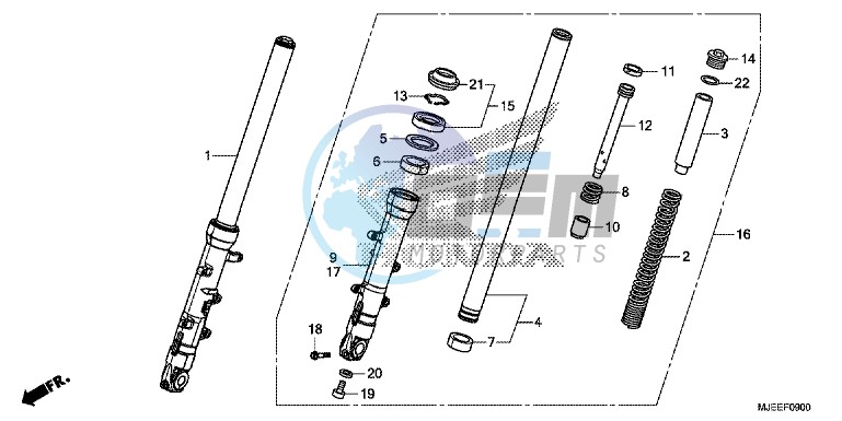 FRONT FORK