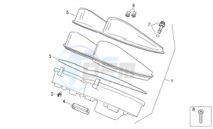 Atlantic 125 e3 drawing Dashboard