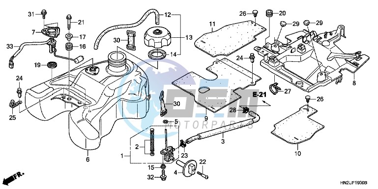 FUEL TANK