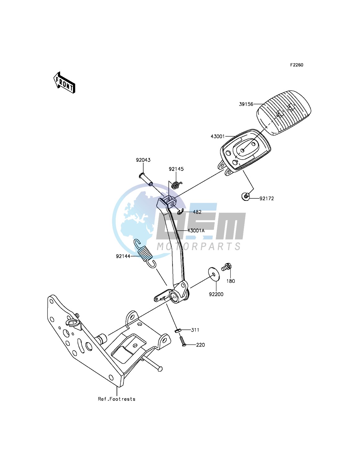 Brake Pedal