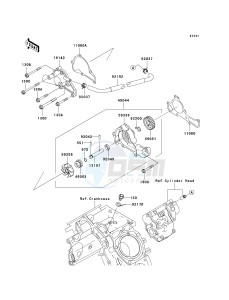 KAF 620 M [MULE 4010 4X4] (M9F) MAF drawing WATER PUMP