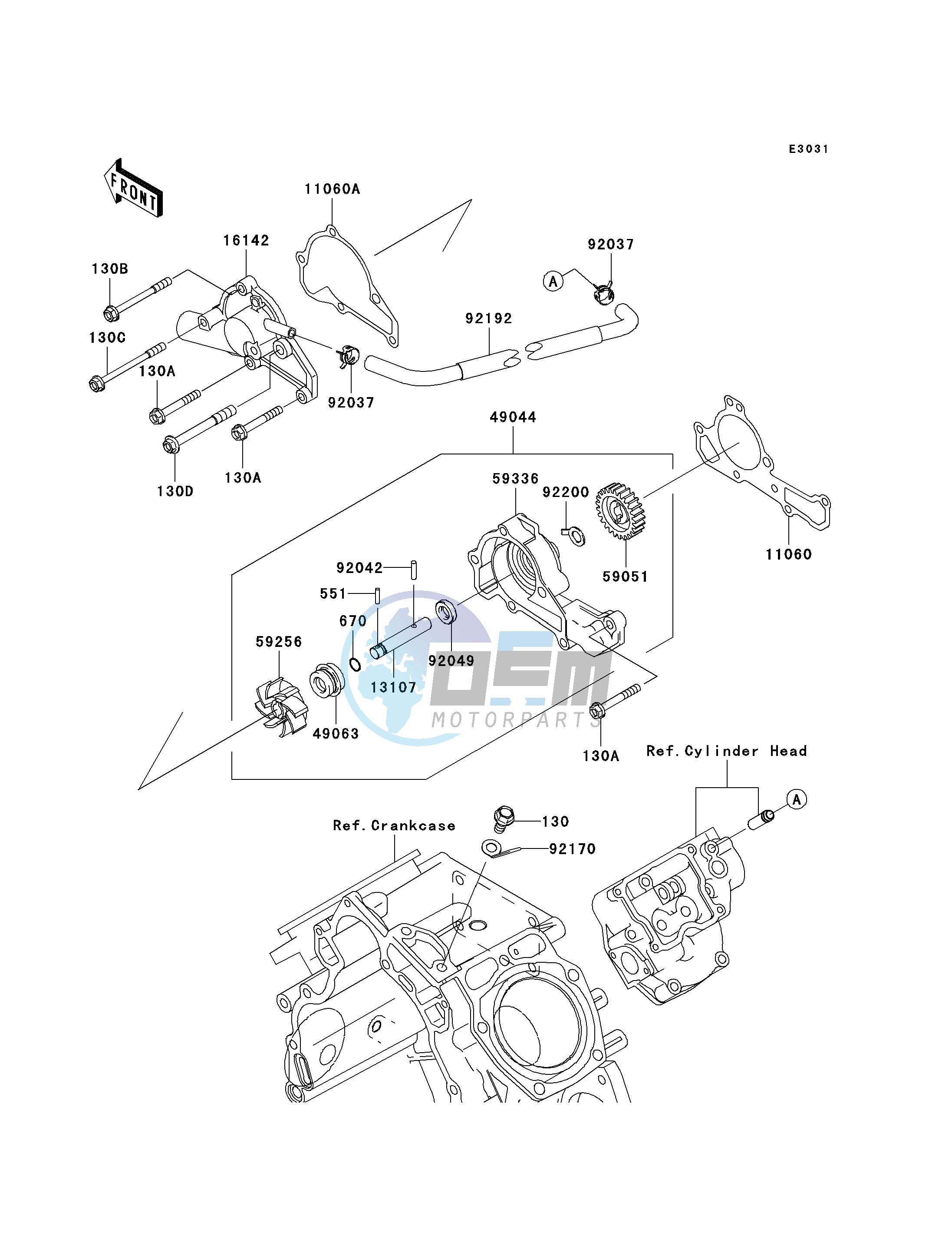 WATER PUMP