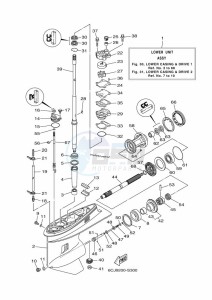 F40GET drawing PROPELLER-HOUSING-AND-TRANSMISSION-1