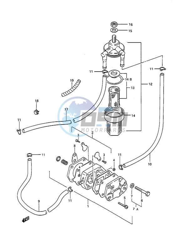 Fuel Pump (1988 to 1994)