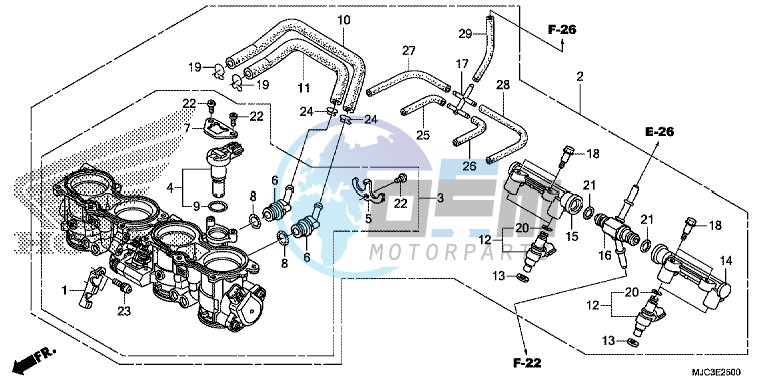 THROTTLE BODY