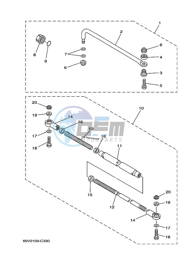 STEERING-ATTACHMENT