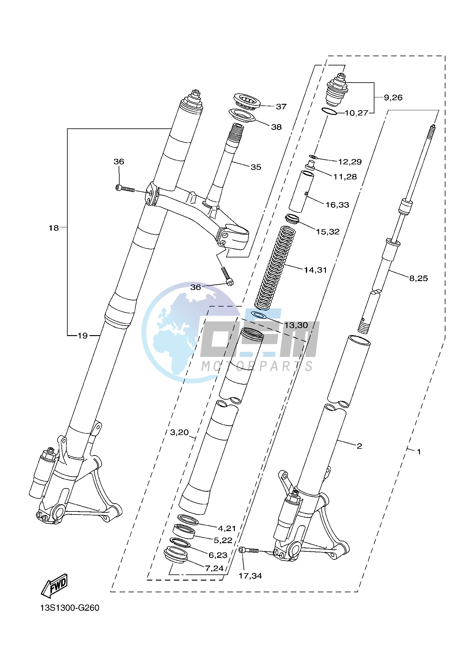 FRONT FORK