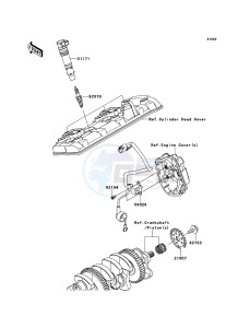 NINJA_ZX-10R ZX1000JEF FR XX (EU ME A(FRICA) drawing Ignition System