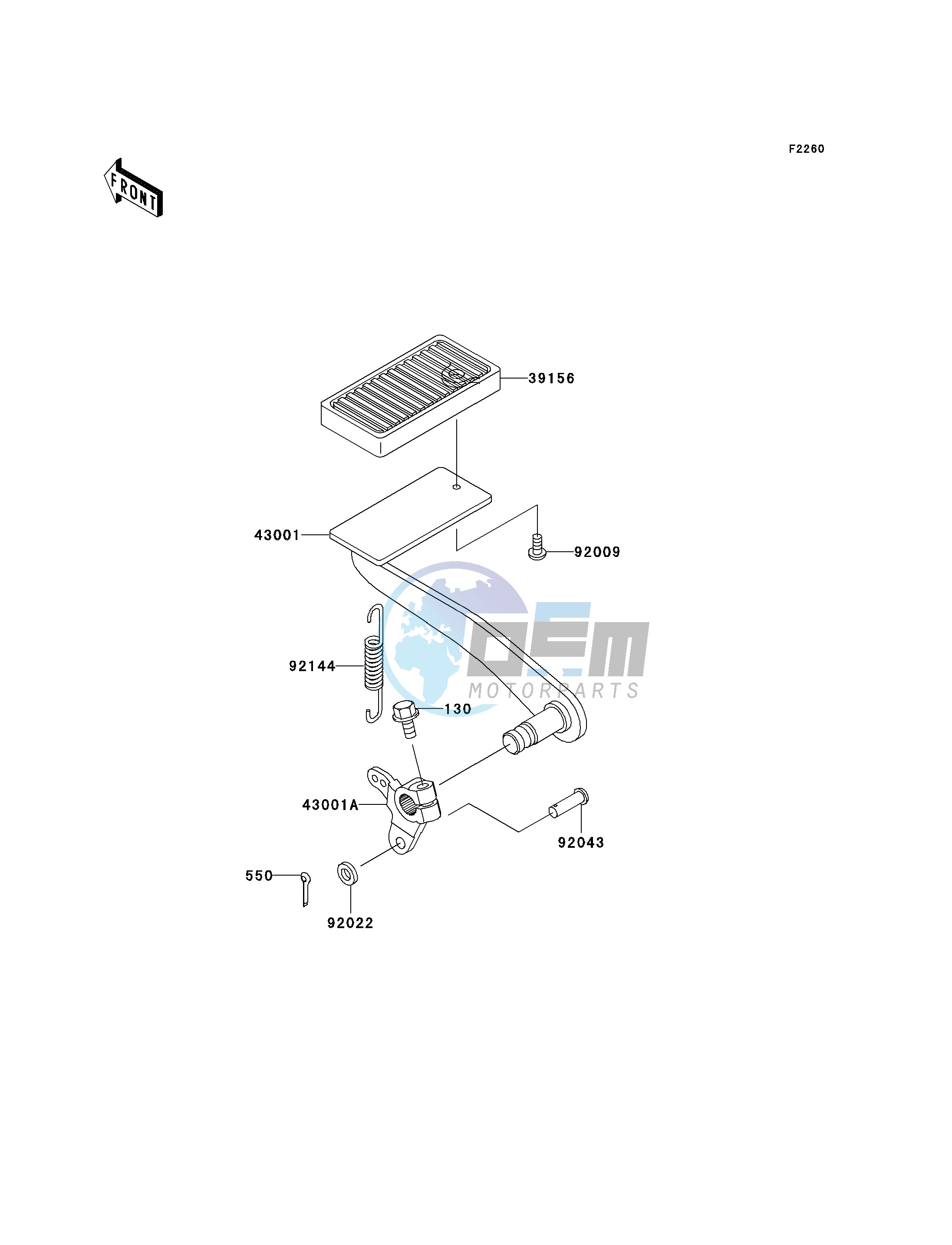 BRAKE PEDAL_TORQUE LINK