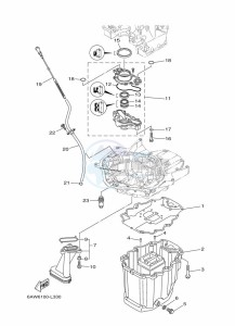 F350AETU drawing VENTILATEUR-DHUILE