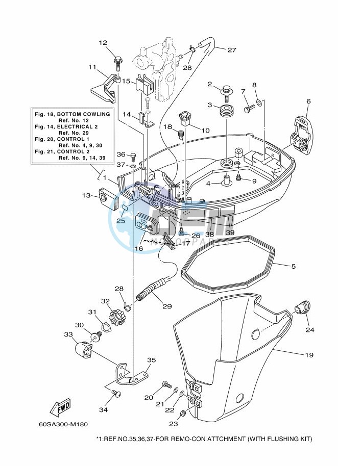 BOTTOM-COWLING