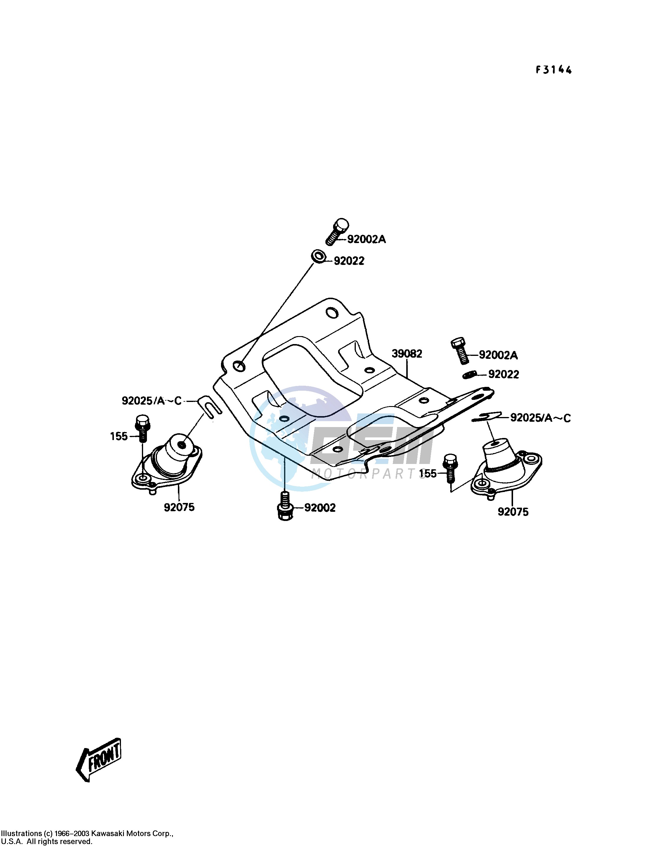 ENGINE MOUNT