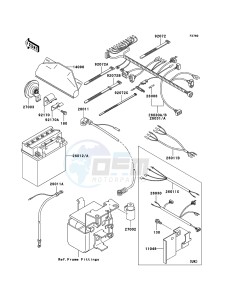 KLF300 KLF300-B18 EU GB drawing Chassis Electrical Equipment