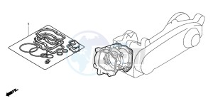 SH125 drawing GASKET KIT A