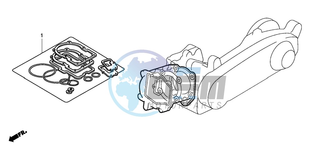 GASKET KIT A