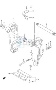 DF 150 drawing Clamp Bracket