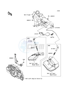 VN1700_VOYAGER_ABS VN1700BCF GB XX (EU ME A(FRICA) drawing Ignition System