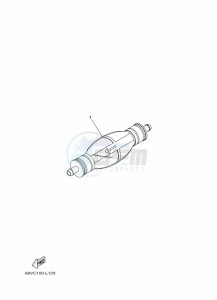 F175AET drawing FUEL-SUPPLY-2