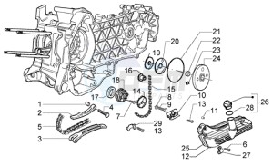 X8 200 drawing Pump group-oil pan