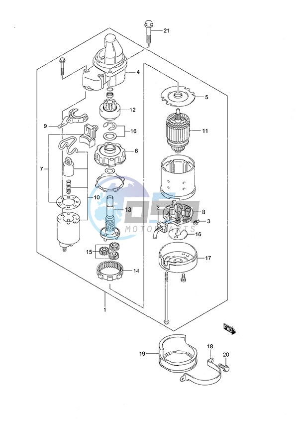 Starting Motor