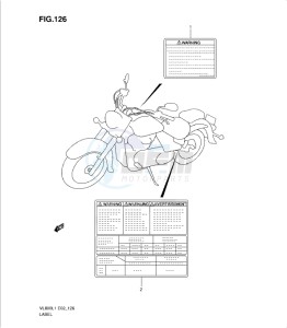 VL800 drawing LABEL (VL800TL1 E24)