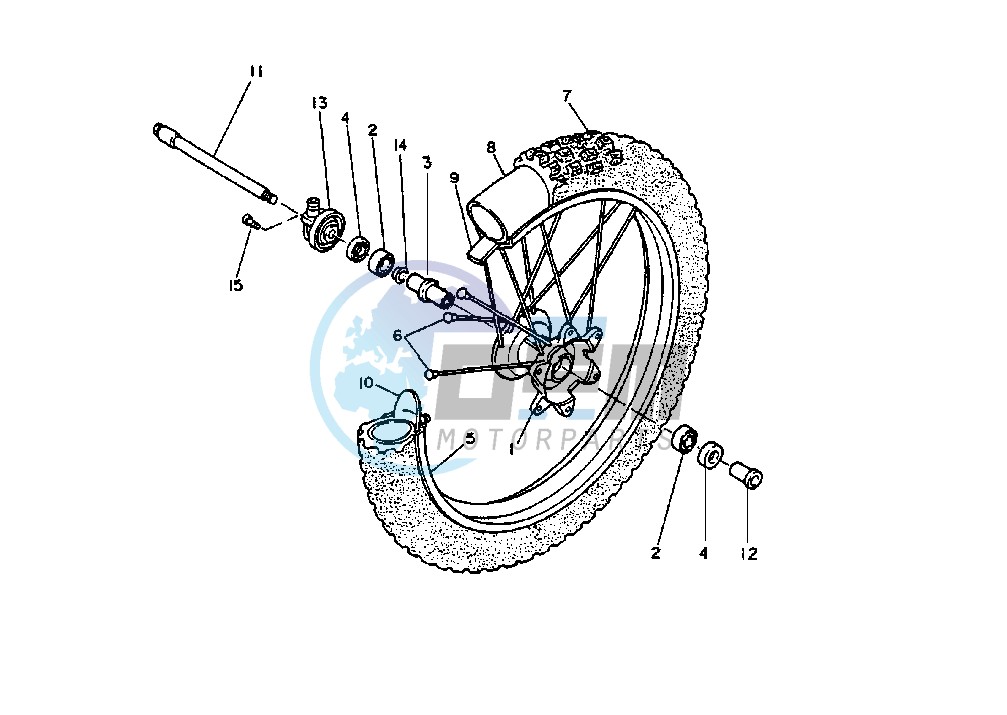 FRONT WHEEL