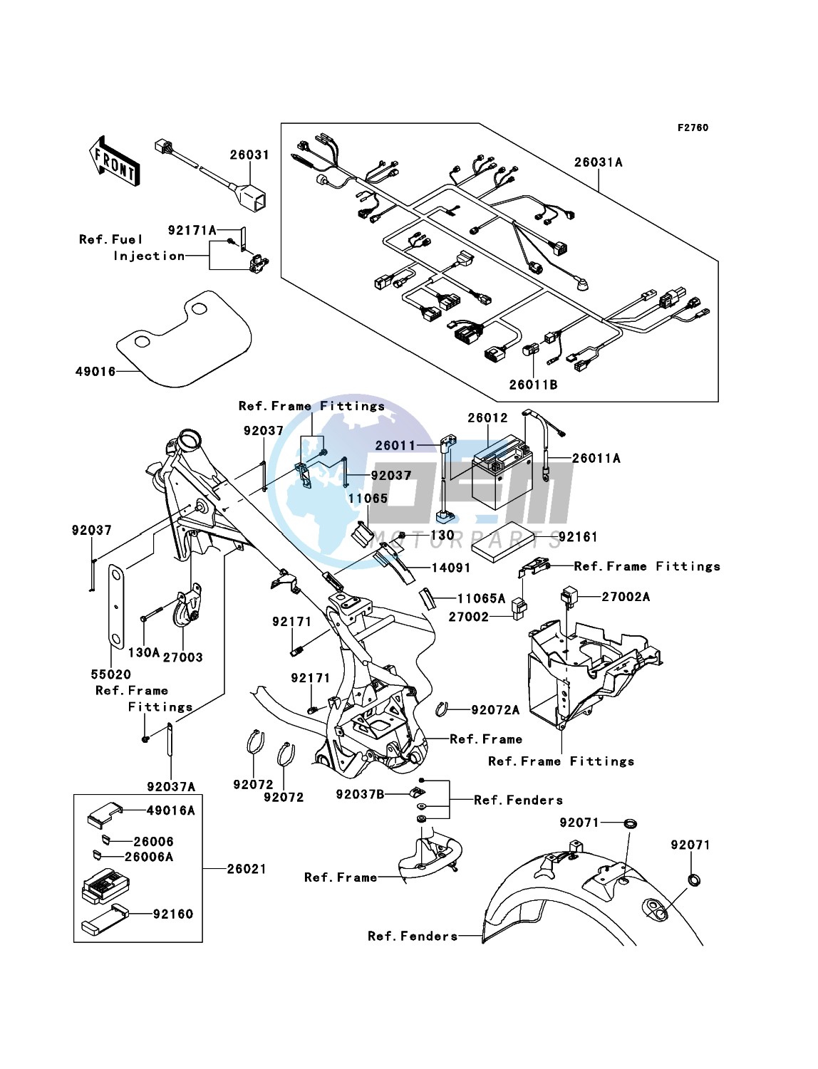 Chassis Electrical Equipment