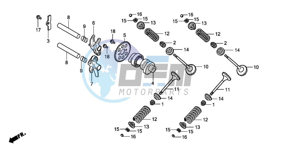 CAMSHAFT/VALVE