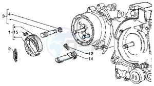 ET4 125 Leader drawing Brake lever