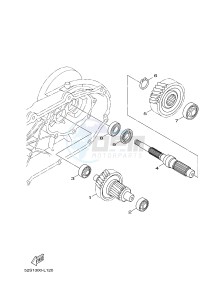 HW151 XENTER 150 (52S2) drawing TRANSMISSION