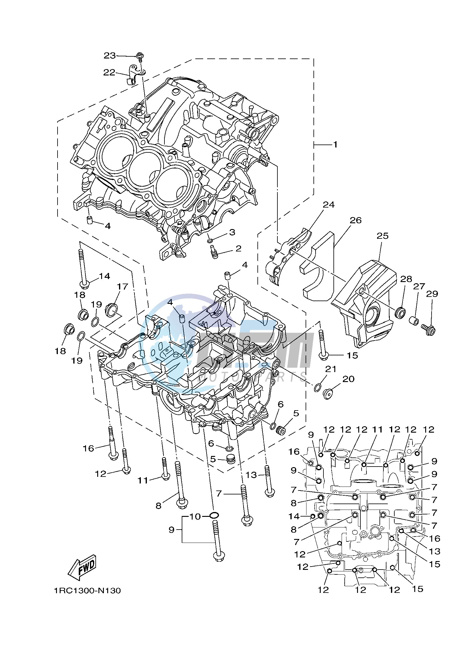 CRANKCASE