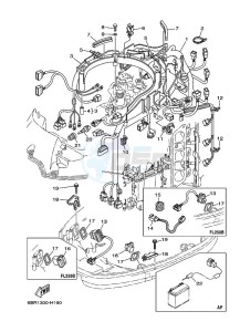 F250TXRH drawing ELECTRICAL-3