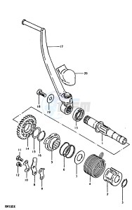 RM100 (N-T-X) drawing KICK STARTER