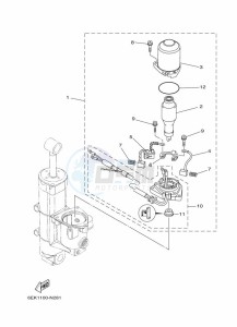 F80DETL drawing POWER-TILT-ASSEMBLY-2