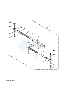 LZ250DETOX drawing STEERING-GUIDE-ATTACHMENT-2