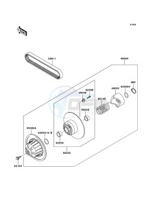 MULE 3000 KAF620-G5 EU drawing Driven Converter